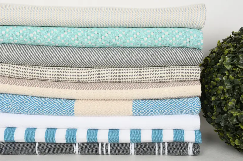 Personalized Gift, Holiday Towel, Valentines Gift, Towel With Name, Monogram Hand Towel, Kitchen Towel, Spa Towel, 36x18 Cotton Set of 10 Towel - 3