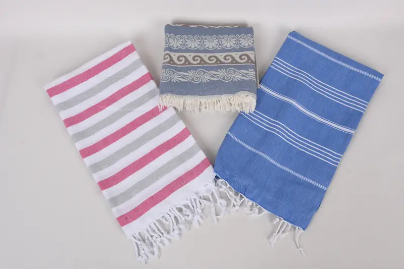 70x40 Cotton Set of 8 Towel, Bachelorette Party Gifts Bridesmaids, Beach towel, Turkish beach towel, Gift For Coworker, Gym Towel, Beach Size Towel - 6
