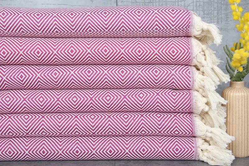 Hand Towel Organic Cotton Beige Kitchen Towel, 20x36 Inches