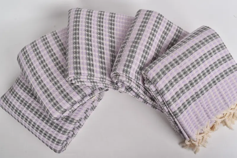 Bachelorette Party Favors, 92x78 Cotton Striped Mexican Design Towel, Boyfriend Christmas Gift, Decorative Blanket, Tablecloth, Family Gift Basket - 3