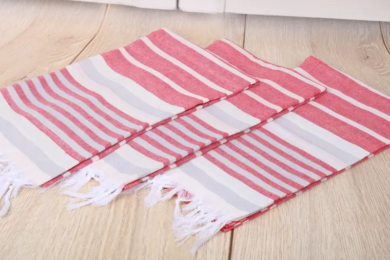 Bachelorette Party Gift, Bachelorette Party Decorations, Gift Boxes Towel, Organic towel, 68x40 Cotton Striped Towel, Embroidered Turkish Towel - 6