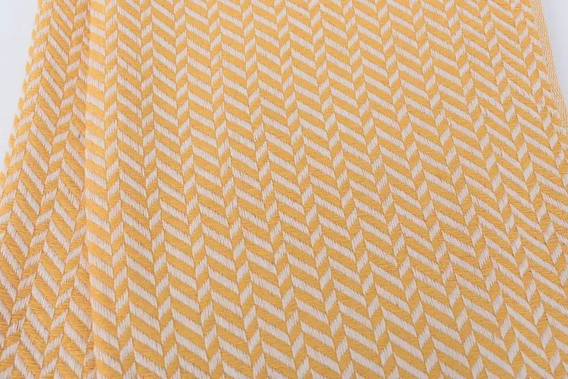 Bridesmaid Gifts, Kitchen Towel, Best Friend Gift, Wedding Gift For Bride, Monogram Turkish Bath Towel, 36x18 Cotton Chevron Towel, Wedding Favors - 4