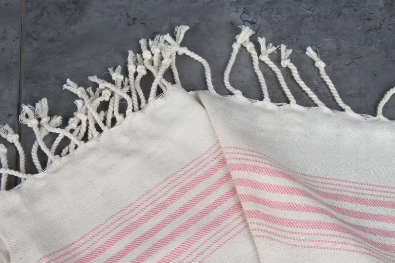 36x18 Linen Striped Towel, Monogrammed Hand Towel, Bachelor Party Gifts, Kitchen Towel, Travel Towel, Best Wedding Gift, Turkish Towel Hand Towel - 4