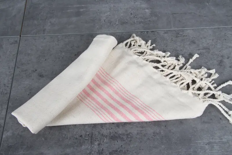 36x18 Linen Striped Towel, Monogrammed Hand Towel, Bachelor Party Gifts, Kitchen Towel, Travel Towel, Best Wedding Gift, Turkish Towel Hand Towel - 7