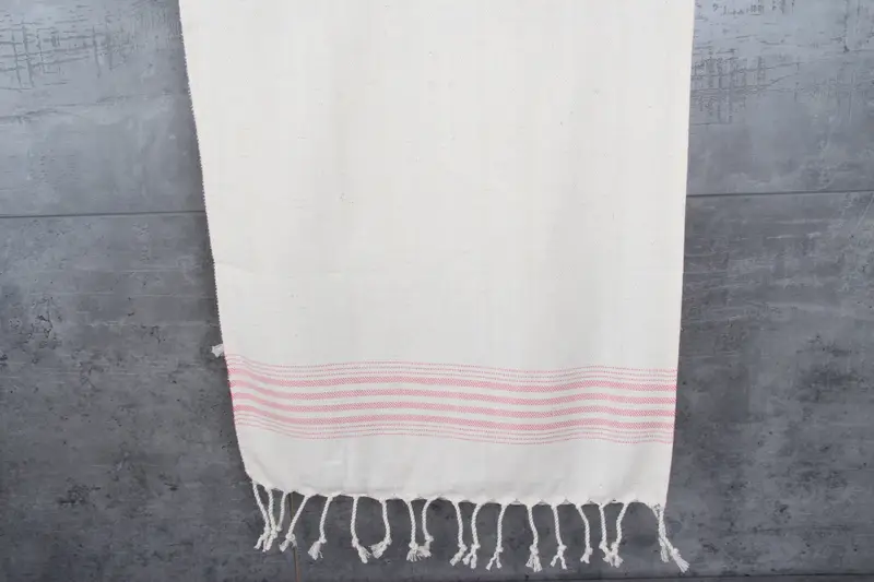 36x18 Linen Striped Towel, Monogrammed Hand Towel, Bachelor Party Gifts, Kitchen Towel, Travel Towel, Best Wedding Gift, Turkish Towel Hand Towel - 8