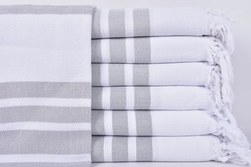 Gym Towel, Wedding Gifts Towel, Christmas Favors, Luxury Beach Towel, Personalized Gift, 70x40 Cotton Herringbone Towel, Personalized Wedding Gift - 1