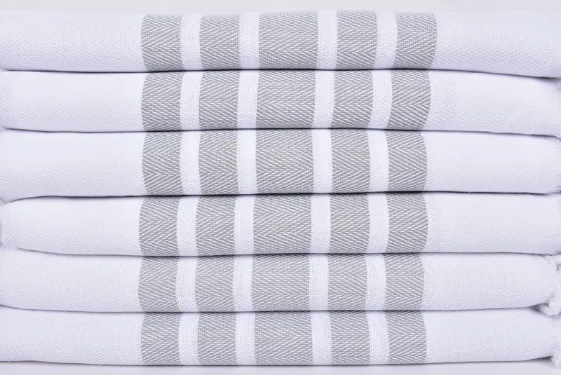 Gym Towel, Wedding Gifts Towel, Christmas Favors, Luxury Beach Towel, Personalized Gift, 70x40 Cotton Herringbone Towel, Personalized Wedding Gift - 2