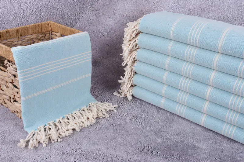 Personalized Gifts, Bridesmaid Gifts, Gift For Coworker, Bridal Shower Favors, Beach Theme Bachelorette Party Gifts, 70x40 Cotton Striped Towel - 3
