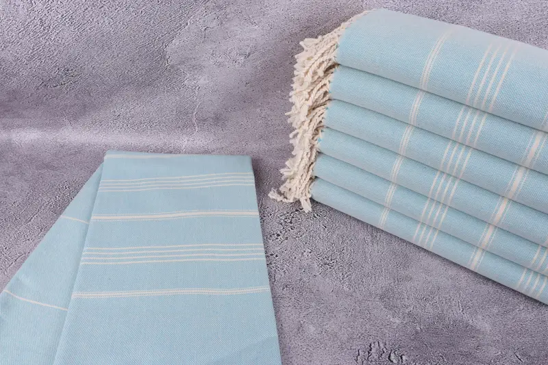 Personalized Gifts, Bridesmaid Gifts, Gift For Coworker, Bridal Shower Favors, Beach Theme Bachelorette Party Gifts, 70x40 Cotton Striped Towel - 2