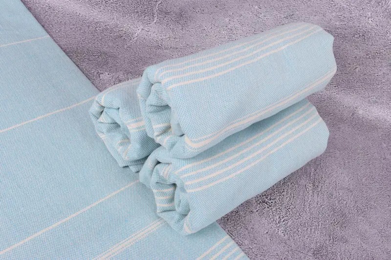 Personalized Gifts, Bridesmaid Gifts, Gift For Coworker, Bridal Shower Favors, Beach Theme Bachelorette Party Gifts, 70x40 Cotton Striped Towel - 7
