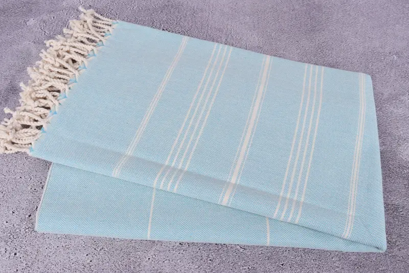 Personalized Gifts, Bridesmaid Gifts, Gift For Coworker, Bridal Shower Favors, Beach Theme Bachelorette Party Gifts, 70x40 Cotton Striped Towel - 6