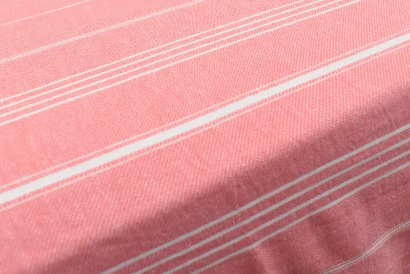 Boho Throw Blankets, Personalized Blanket, Sofa Cover, 96x80 Cotton Striped Towel, Bridal Shower Gift, Aesthetic Blanket, Customized Turkish Blanket - 7