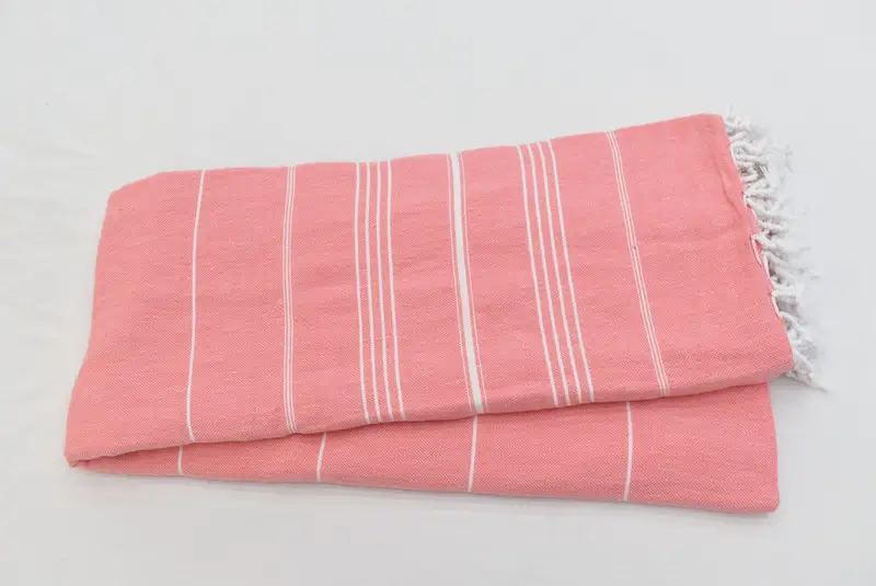 Boho Throw Blankets, Personalized Blanket, Sofa Cover, 96x80 Cotton Striped Towel, Bridal Shower Gift, Aesthetic Blanket, Customized Turkish Blanket - 2