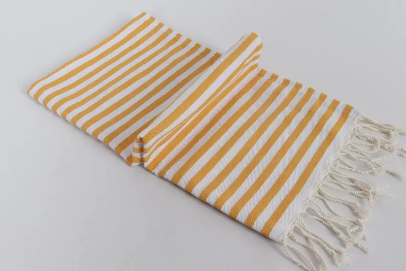 Monogram Kitchen Towel, Embroidery Towel, Personalized Hand Towel, Bachelorette Party Gifts, Personalized Kitchen Towel, 40x18 Cotton Striped Towel - 6