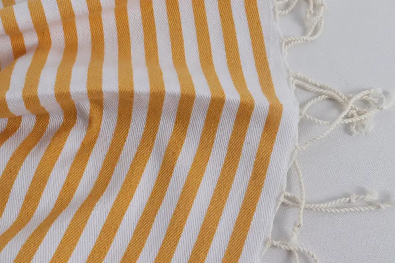 Monogram Kitchen Towel, Embroidery Towel, Personalized Hand Towel, Bachelorette Party Gifts, Personalized Kitchen Towel, 40x18 Cotton Striped Towel - 8
