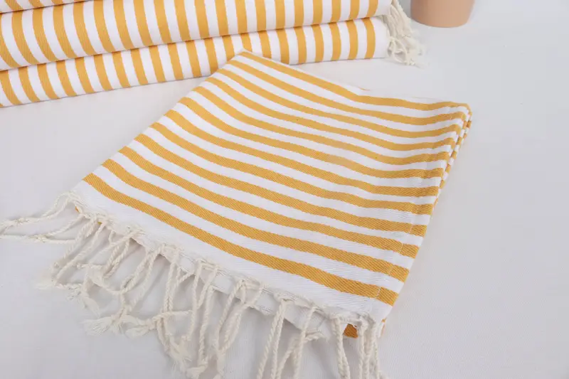 Monogram Kitchen Towel, Embroidery Towel, Personalized Hand Towel, Bachelorette Party Gifts, Personalized Kitchen Towel, 40x18 Cotton Striped Towel - 5