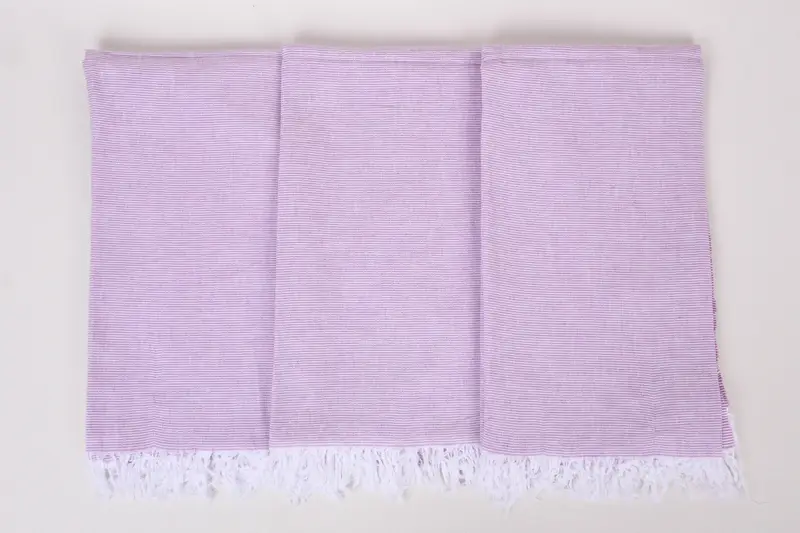 70x40 Cotton Striped Towel, Wedding Gift, Quick-dry towel, Bachelorette Towel, Maid Of Honor Gift, Kids Beach Towel, Bachelorette Party Favors - 7