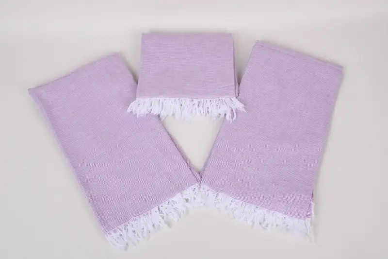 70x40 Cotton Striped Towel, Wedding Gift, Quick-dry towel, Bachelorette Towel, Maid Of Honor Gift, Kids Beach Towel, Bachelorette Party Favors - 6