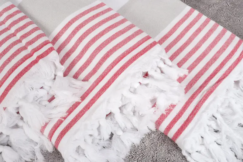 Bachelorette Party Gifts, Gifts For Him, 68x36 Cotton Striped Terry Towel, Quick-Dry Beach Towel, Wedding Gift Ideas, Turkish bath towel for spa - 5
