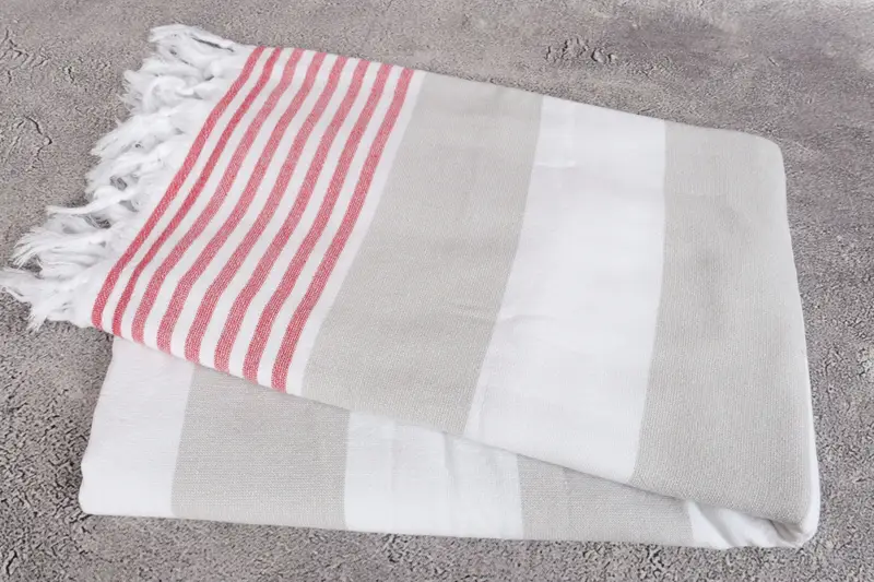 Bachelorette Party Gifts, Gifts For Him, 68x36 Cotton Striped Terry Towel, Quick-Dry Beach Towel, Wedding Gift Ideas, Turkish bath towel for spa - 6
