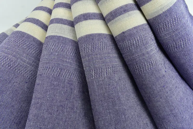 Thin towel, Bachelor Party Favors, 68x40 Cotton Striped Towel, Guest Towel, Wedding Favors, Personalized Wedding Gift, Gift Towel, Organic Towel - 5