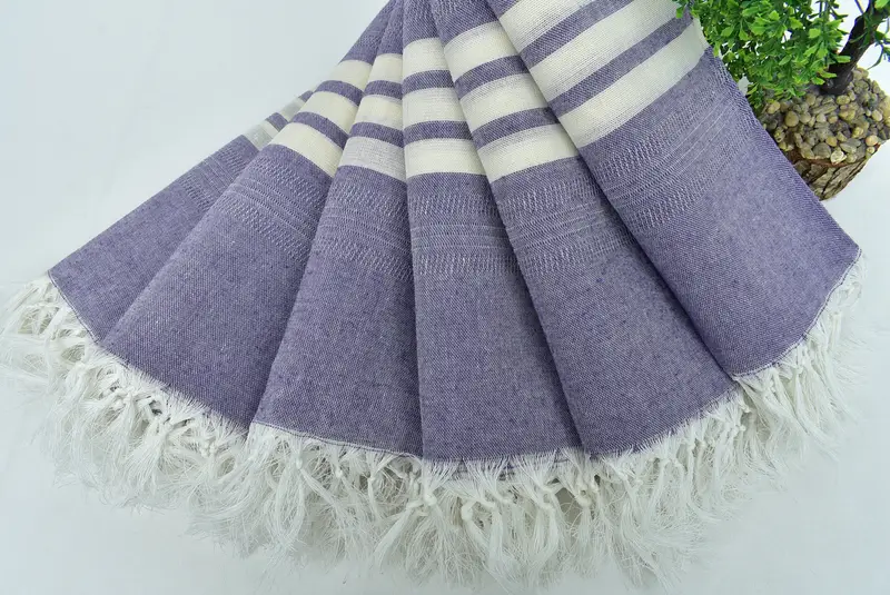 Thin towel, Bachelor Party Favors, 68x40 Cotton Striped Towel, Guest Towel, Wedding Favors, Personalized Wedding Gift, Gift Towel, Organic Towel - 4