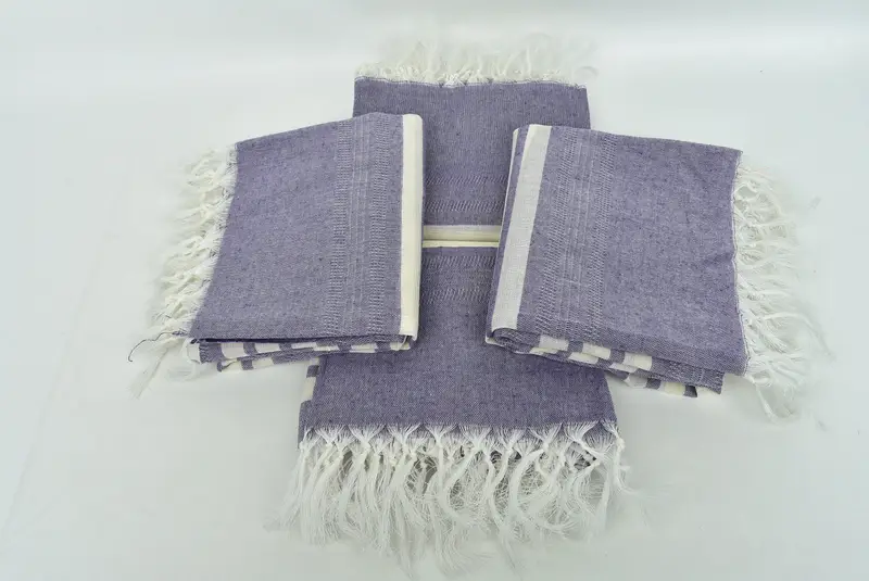 Thin towel, Bachelor Party Favors, 68x40 Cotton Striped Towel, Guest Towel, Wedding Favors, Personalized Wedding Gift, Gift Towel, Organic Towel - 6