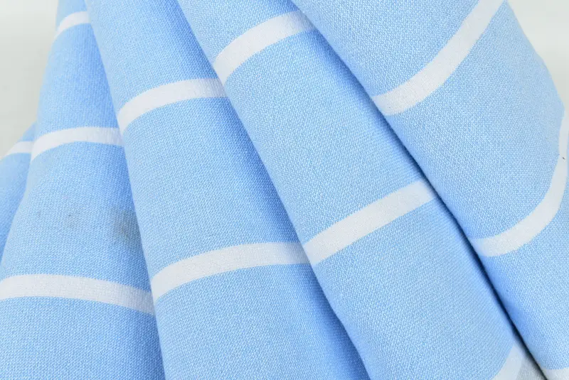 Monogram Beach Towel, 68x40 Cotton Striped Terry Towel, Luxury Turkish Bath Towel, Bachelorette Party Favor, Wedding Gifts Towel, Gifts For Him - 5
