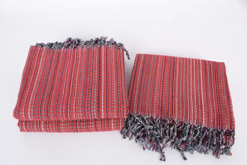 70x40 Cotton Geometric Towel, Handwoven Turkish Towel, Bachelor Gifts, Quick-dry towel, Best Friend Gift, Beach Towel Personalized, Valentines Gift - 7