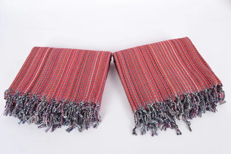 70x40 Cotton Geometric Towel, Handwoven Turkish Towel, Bachelor Gifts, Quick-dry towel, Best Friend Gift, Beach Towel Personalized, Valentines Gift - 6