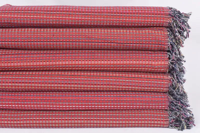 70x40 Cotton Geometric Towel, Handwoven Turkish Towel, Bachelor Gifts, Quick-dry towel, Best Friend Gift, Beach Towel Personalized, Valentines Gift - 3