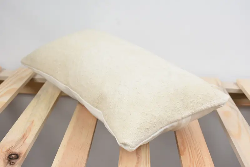 Home Decor Pillow, Pillow for Sofa, Cozy Throw Cushion, Cushion, Outdoor Cushion Case, Vintage Pillow, Patio Pillow Cover, 8x16 White Cushion - 6