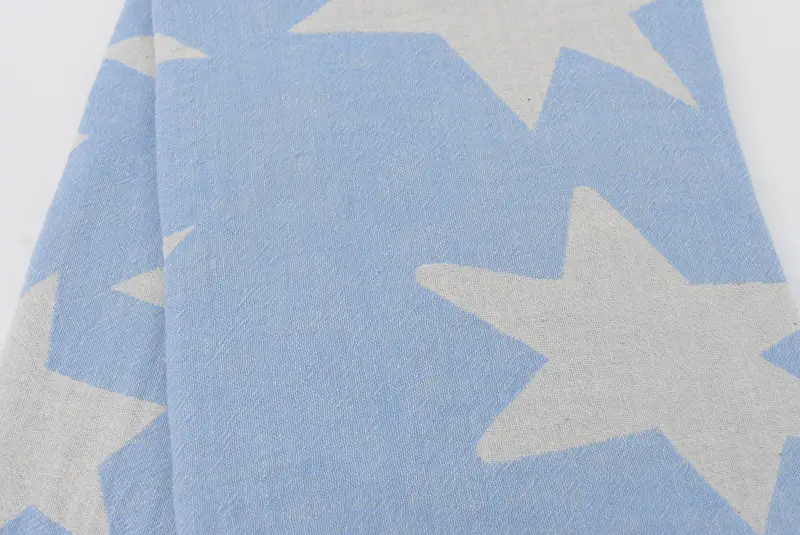 Yoga Towel, Grandma Gift, Home Decor Gifts, Best Friend Gift, Bachelorette Party Gifts Bridesmaids, Guest Towel, 68x36 Cotton Star Design Towel - 5