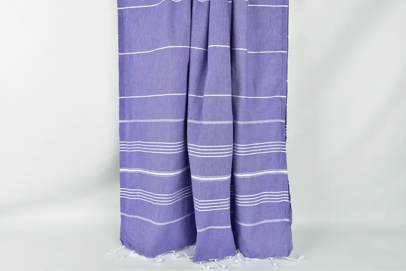 Bath towel, 70x40 Cotton Striped Towel, Turkish Towel Personalized, Maid Of Honor Gift, Personalized Bridesmaid Gift, Monogrammed Beach Towel - 8