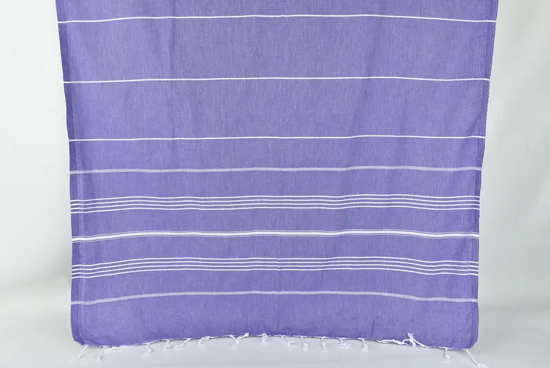 Bath towel, 70x40 Cotton Striped Towel, Turkish Towel Personalized, Maid Of Honor Gift, Personalized Bridesmaid Gift, Monogrammed Beach Towel - 7