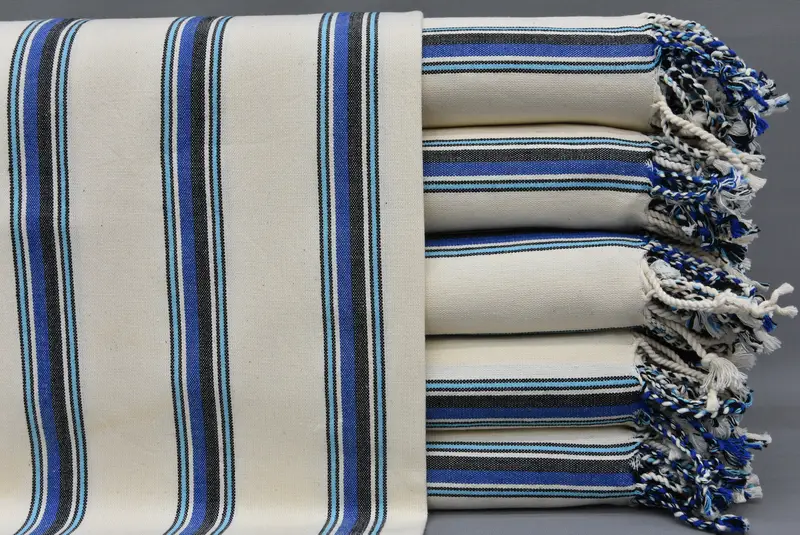 Valentine Day Gift For Her, Turkish Tea Towel, Gifts For Him, Wedding Favors, Monogram Hand Towel, 36x20 Cotton Striped Towel, Gift Boxes Tea Towels - 5