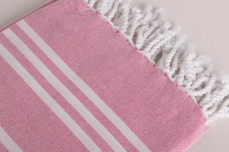 70x40 Cotton Striped Towel, Custom Beach Towel, Bridesmaid Gifts Personalized, Organic Turkish towel, Pool Towels, Turkish bath towel, Gym Towel - 6