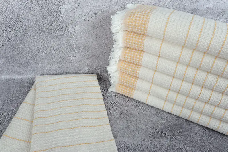 Bridesmaid Gift, 70x40 Cotton Waffle Towel, Beach Towel Bulk, Bachelor Gifts, Gift For Boyfriend, Organic Towel, Halloween Bachelorette Party Favors - 2