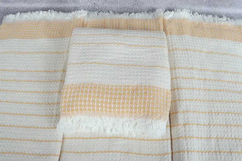 Bridesmaid Gift, 70x40 Cotton Waffle Towel, Beach Towel Bulk, Bachelor Gifts, Gift For Boyfriend, Organic Towel, Halloween Bachelorette Party Favors - 4