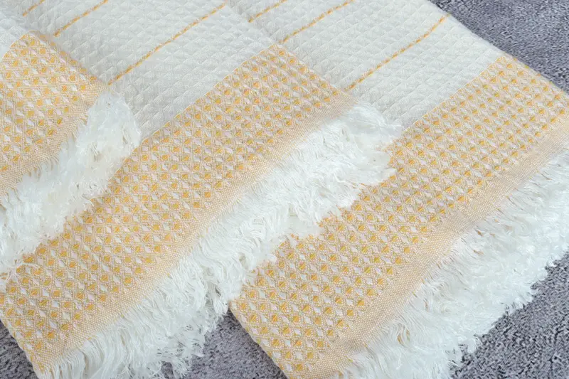 Bridesmaid Gift, 70x40 Cotton Waffle Towel, Beach Towel Bulk, Bachelor Gifts, Gift For Boyfriend, Organic Towel, Halloween Bachelorette Party Favors - 5