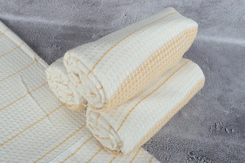 Bridesmaid Gift, 70x40 Cotton Waffle Towel, Beach Towel Bulk, Bachelor Gifts, Gift For Boyfriend, Organic Towel, Halloween Bachelorette Party Favors - 7