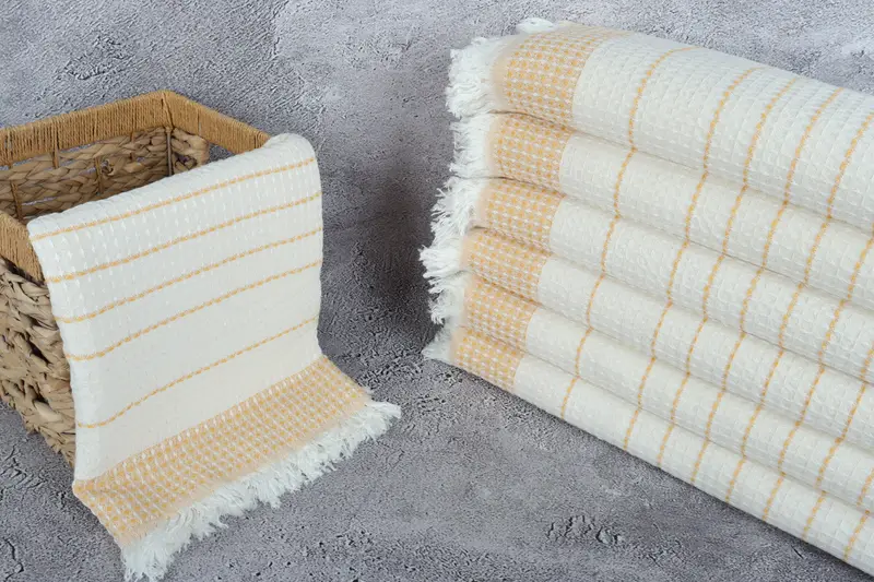 Bridesmaid Gift, 70x40 Cotton Waffle Towel, Beach Towel Bulk, Bachelor Gifts, Gift For Boyfriend, Organic Towel, Halloween Bachelorette Party Favors - 3
