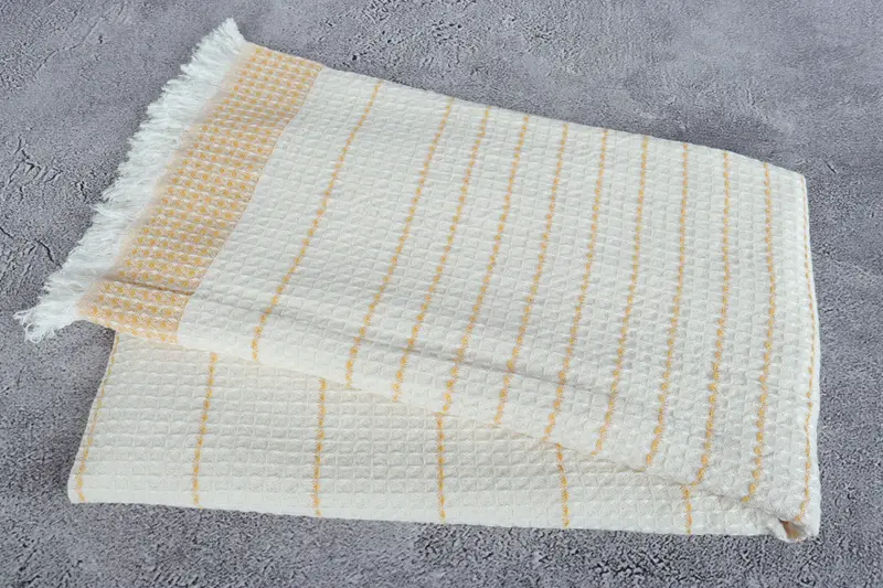 Bridesmaid Gift, 70x40 Cotton Waffle Towel, Beach Towel Bulk, Bachelor Gifts, Gift For Boyfriend, Organic Towel, Halloween Bachelorette Party Favors - 6