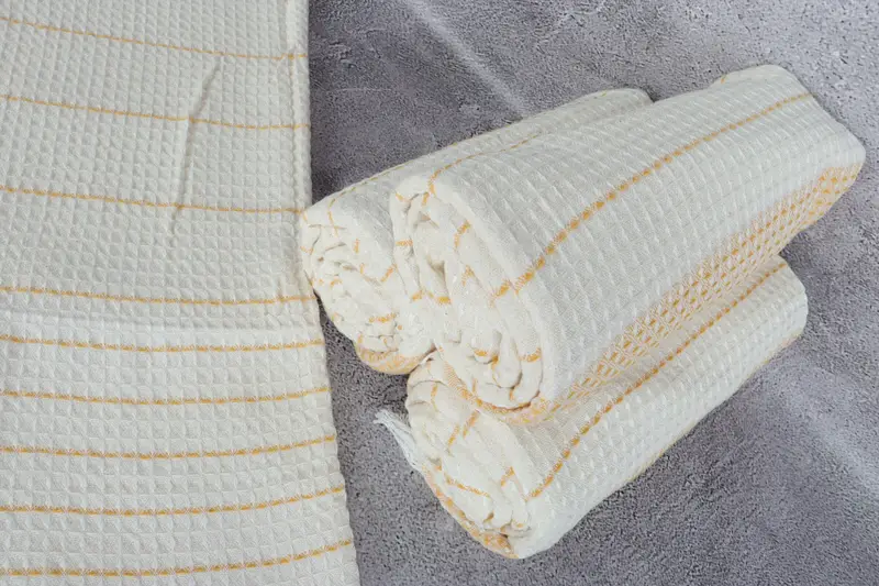 Bridesmaid Gift, 70x40 Cotton Waffle Towel, Beach Towel Bulk, Bachelor Gifts, Gift For Boyfriend, Organic Towel, Halloween Bachelorette Party Favors - 8