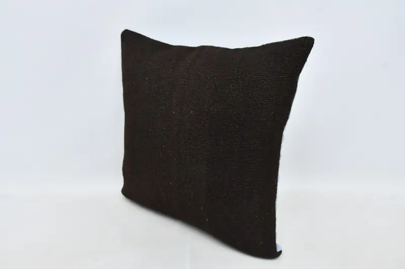 Ethnic Pillow Sham, 24x24 Brown Pillow Sham, Pillow for Couch, Pillow for Sofa, Christmas Cushion Cover, Kilim Cushion Sham, Cushion - 4