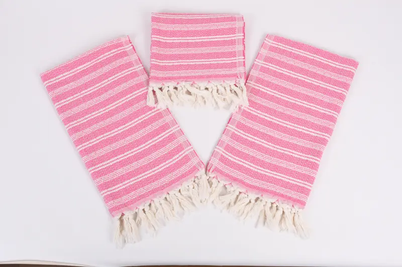 Turkish Towel Hand Towel, Bathroom Towel, Bridesmaid Gift, Small Bath Towels, Gym Towel, Bathroom Towels, 32x18 Cotton Flat Towel, Custom Name Towel - 6