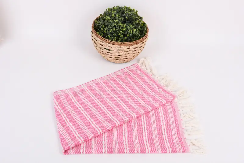 Turkish Towel Hand Towel, Bathroom Towel, Bridesmaid Gift, Small Bath Towels, Gym Towel, Bathroom Towels, 32x18 Cotton Flat Towel, Custom Name Towel - 4