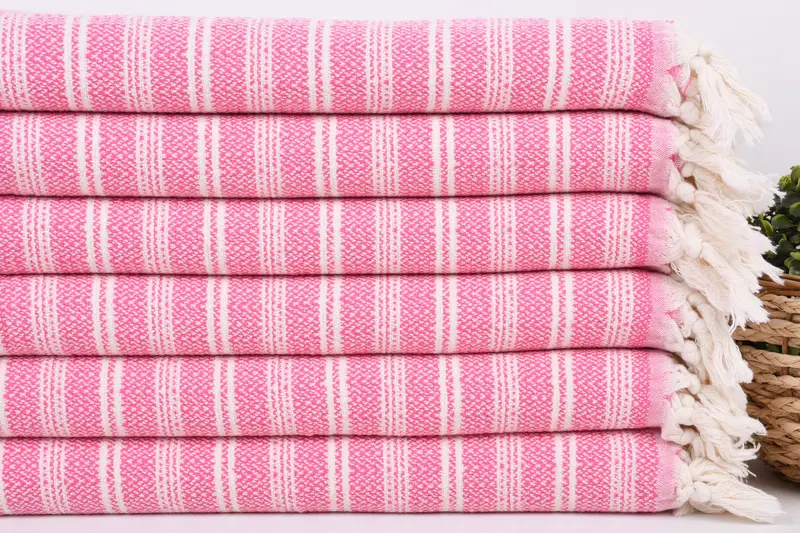 Turkish Towel Hand Towel, Bathroom Towel, Bridesmaid Gift, Small Bath Towels, Gym Towel, Bathroom Towels, 32x18 Cotton Flat Towel, Custom Name Towel - 2