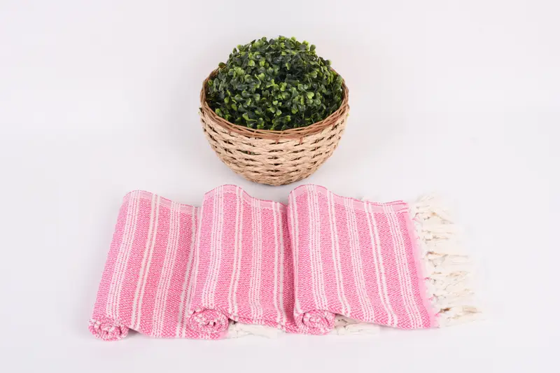 Turkish Towel Hand Towel, Bathroom Towel, Bridesmaid Gift, Small Bath Towels, Gym Towel, Bathroom Towels, 32x18 Cotton Flat Towel, Custom Name Towel - 8