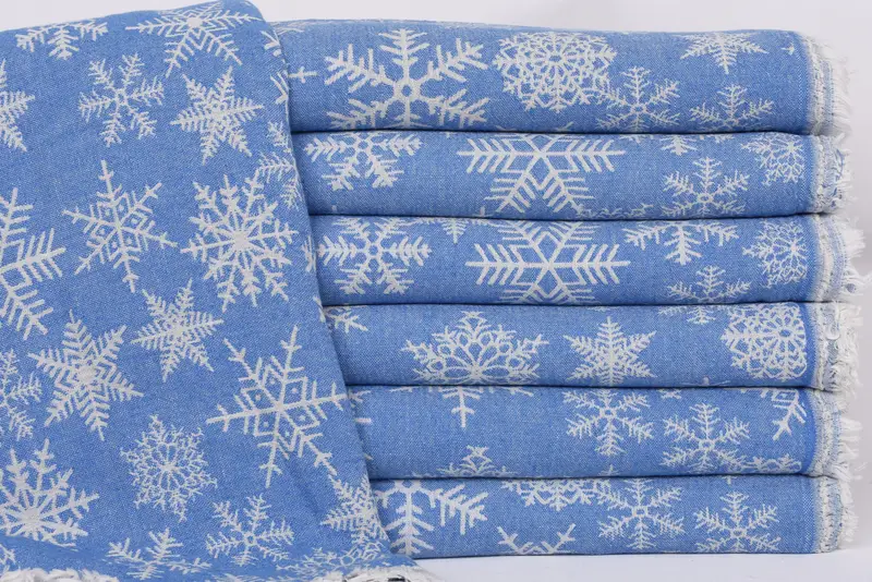 Custom Towel, Gift Towel, Bachelor Bachelorette Party Favors, Best Wedding Gift, 80x40 Cotton Snow Design Towel, Gym Towel, Quick-dry peshtemal - 2